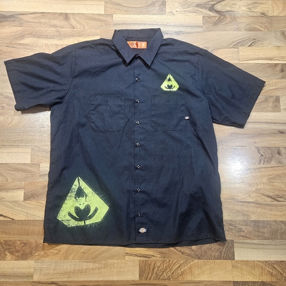 Dickies Over Kill Graphic Work Shirt Black Men’s 2XL - Picture 3 of 10